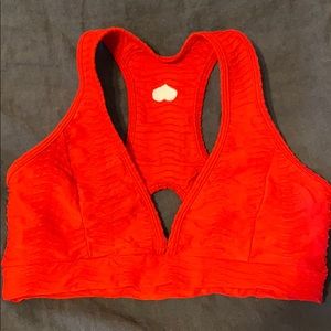 Booty By Branbants Flamengo Red Top